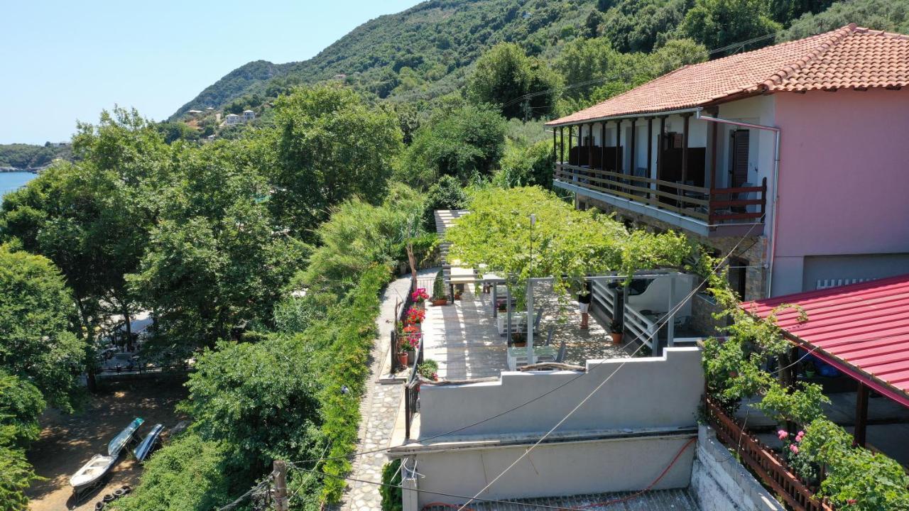 Ammos Papanero Apartment Agios Ioannis  Luaran gambar