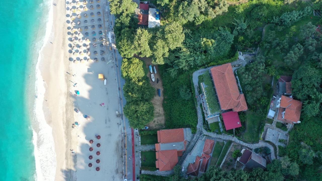 Ammos Papanero Apartment Agios Ioannis  Luaran gambar