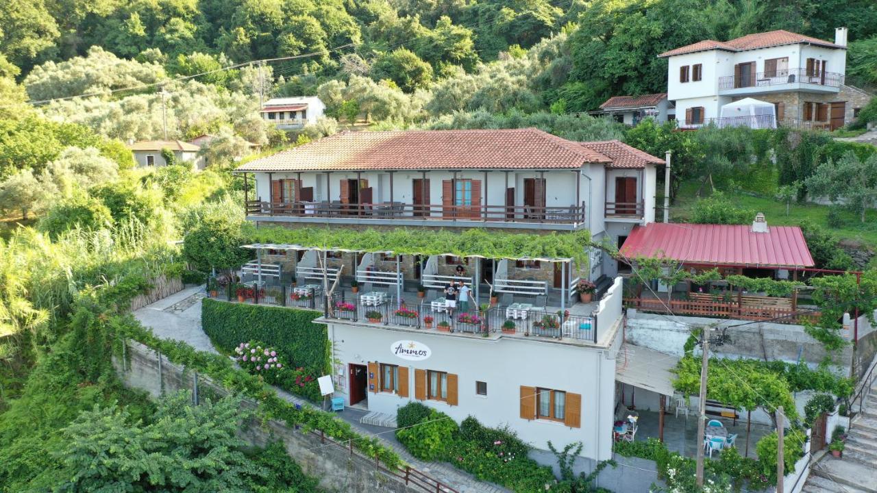 Ammos Papanero Apartment Agios Ioannis  Luaran gambar