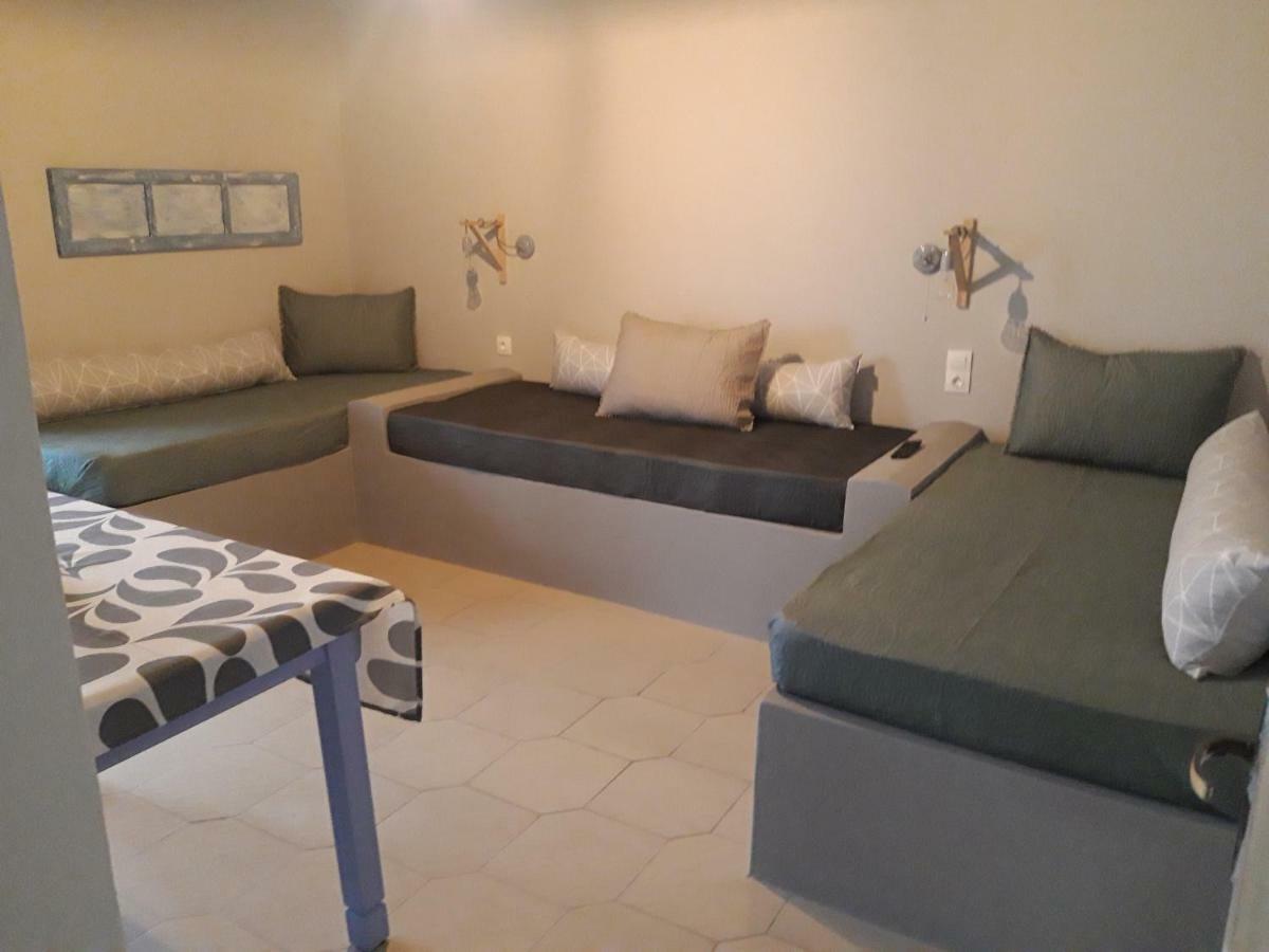 Ammos Papanero Apartment Agios Ioannis  Luaran gambar