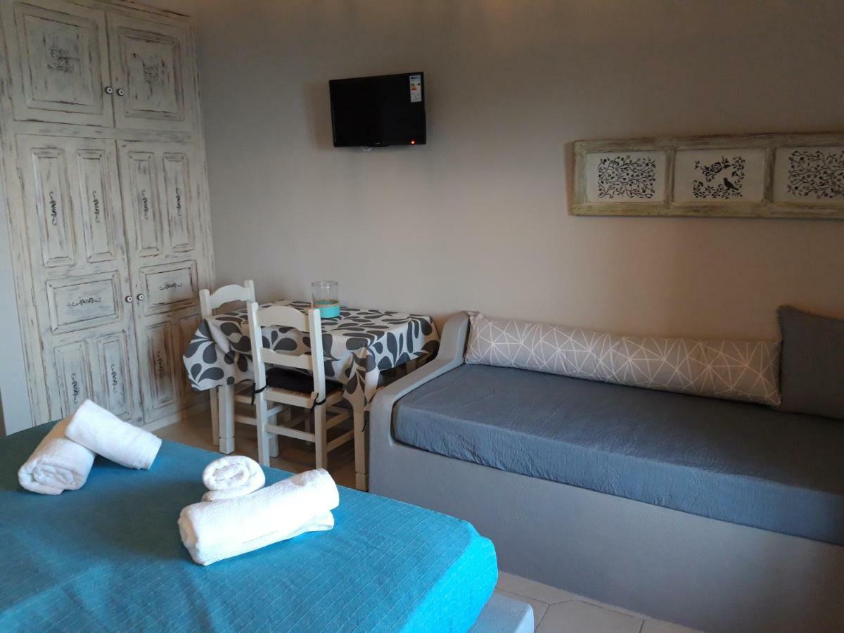 Ammos Papanero Apartment Agios Ioannis  Luaran gambar