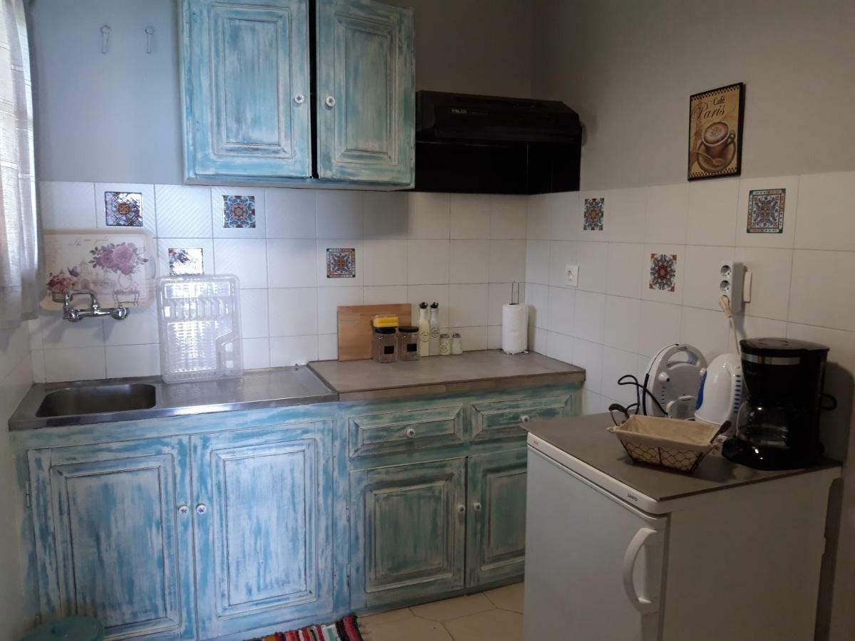 Ammos Papanero Apartment Agios Ioannis  Luaran gambar