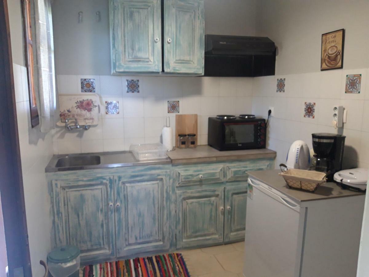 Ammos Papanero Apartment Agios Ioannis  Luaran gambar