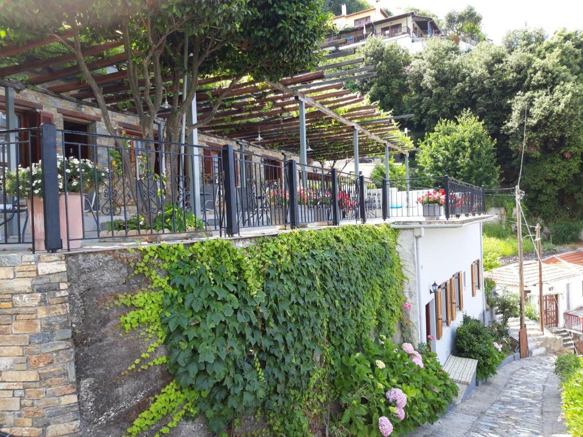Ammos Papanero Apartment Agios Ioannis  Luaran gambar