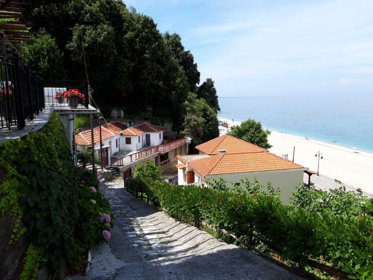 Ammos Papanero Apartment Agios Ioannis  Luaran gambar