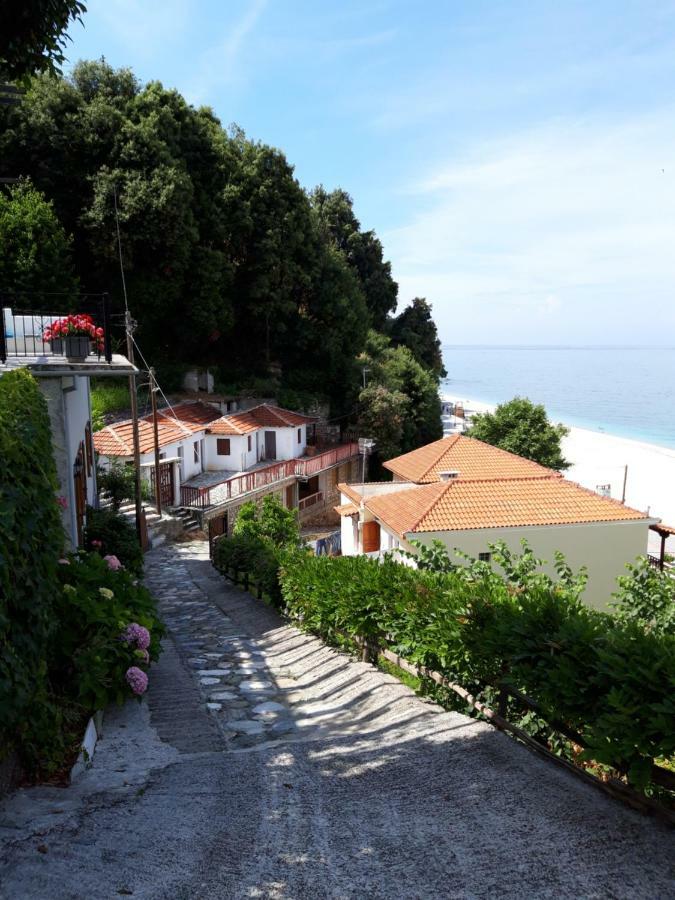 Ammos Papanero Apartment Agios Ioannis  Luaran gambar