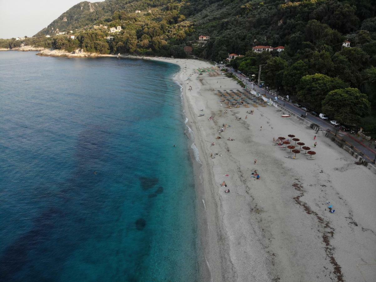 Ammos Papanero Apartment Agios Ioannis  Luaran gambar