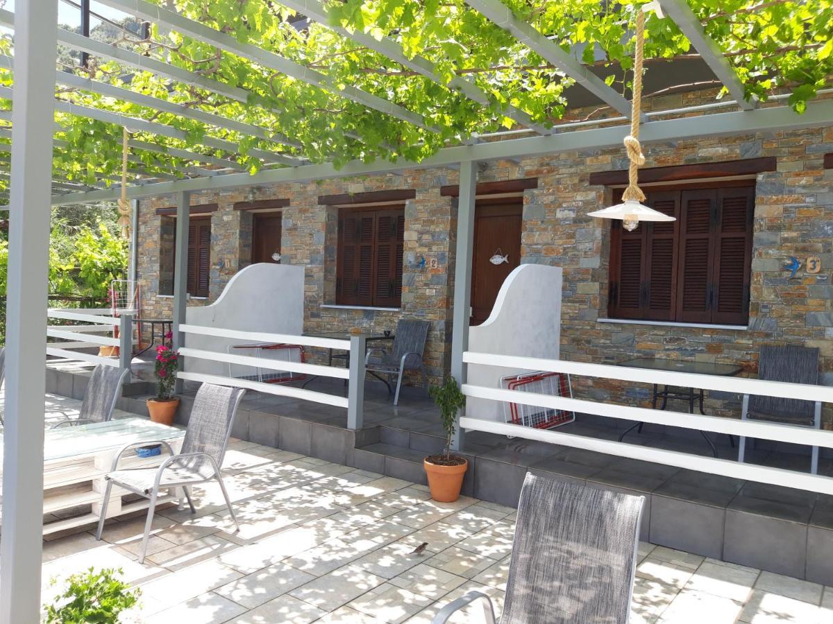 Ammos Papanero Apartment Agios Ioannis  Luaran gambar