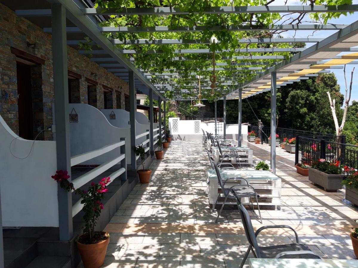 Ammos Papanero Apartment Agios Ioannis  Luaran gambar