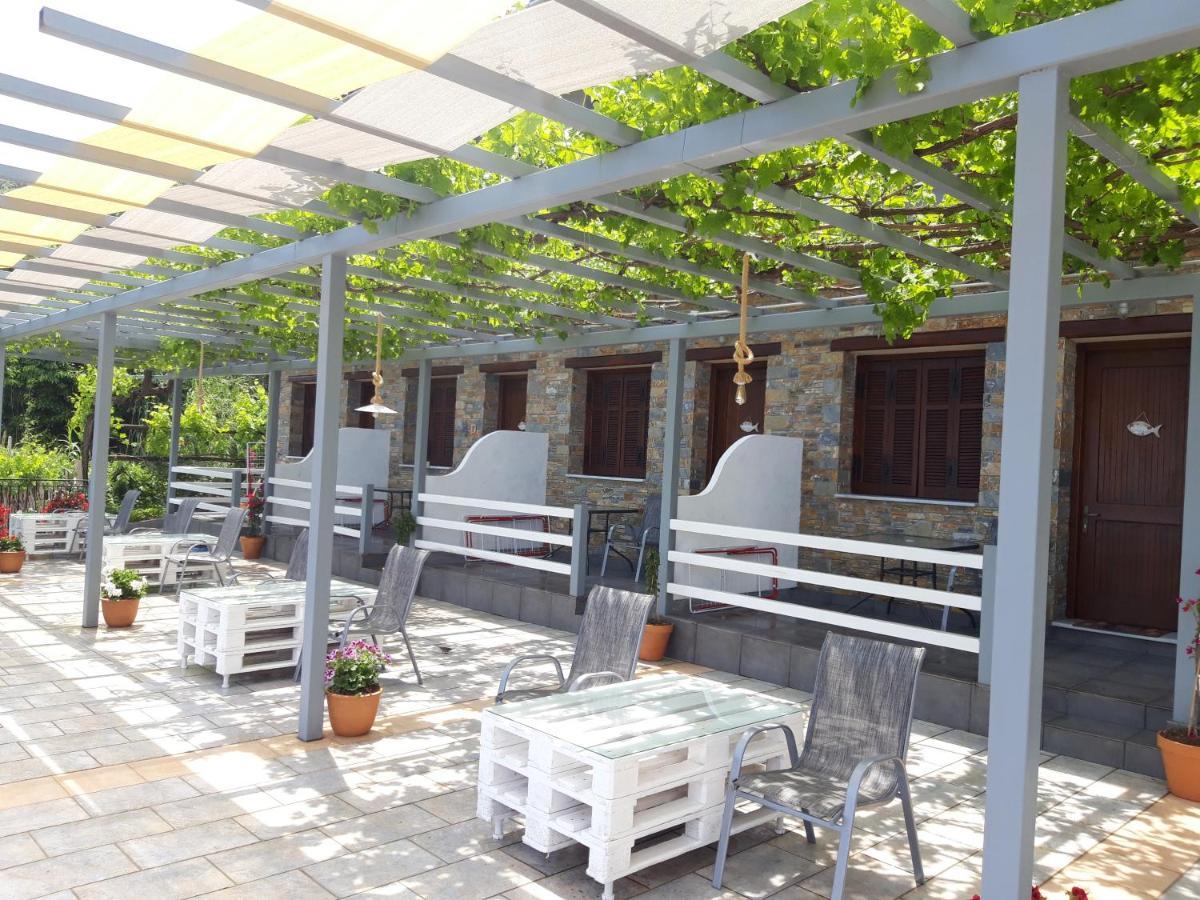 Ammos Papanero Apartment Agios Ioannis  Luaran gambar