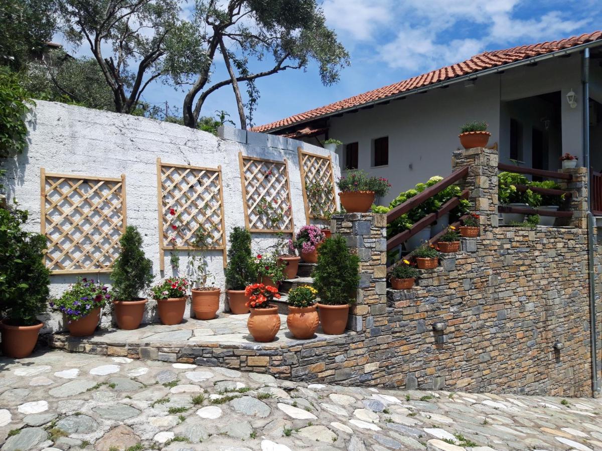 Ammos Papanero Apartment Agios Ioannis  Luaran gambar