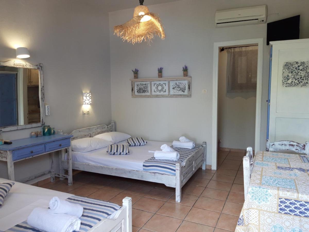 Ammos Papanero Apartment Agios Ioannis  Luaran gambar