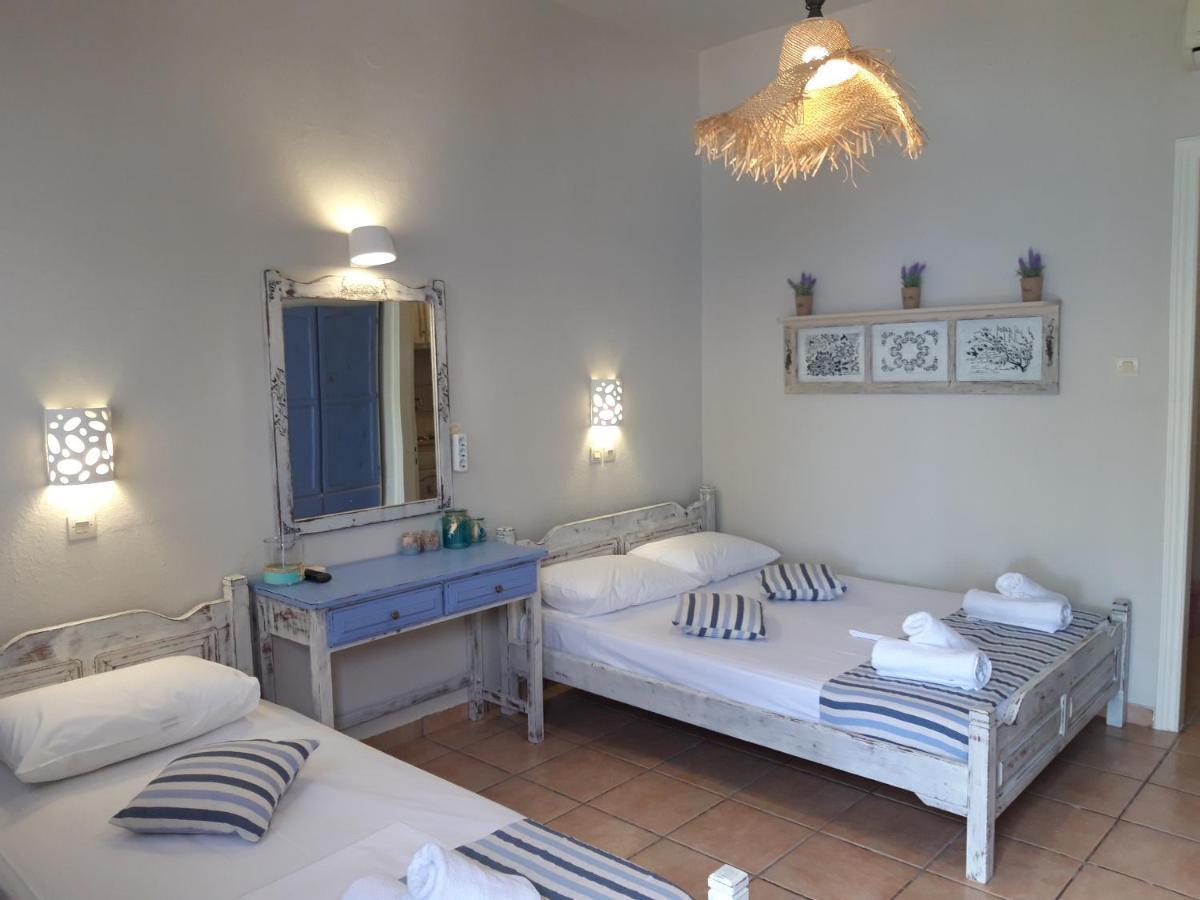 Ammos Papanero Apartment Agios Ioannis  Luaran gambar