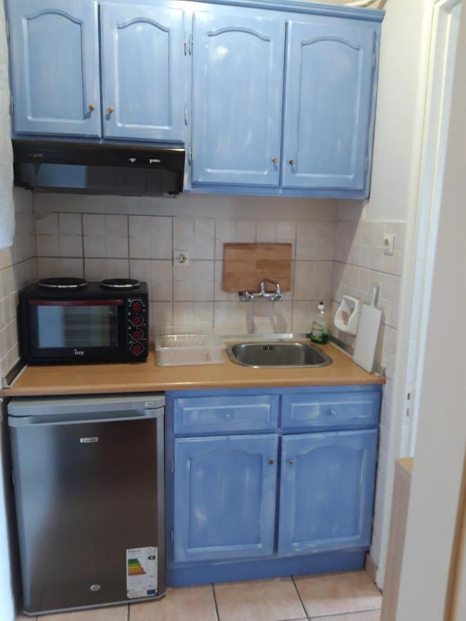 Ammos Papanero Apartment Agios Ioannis  Luaran gambar