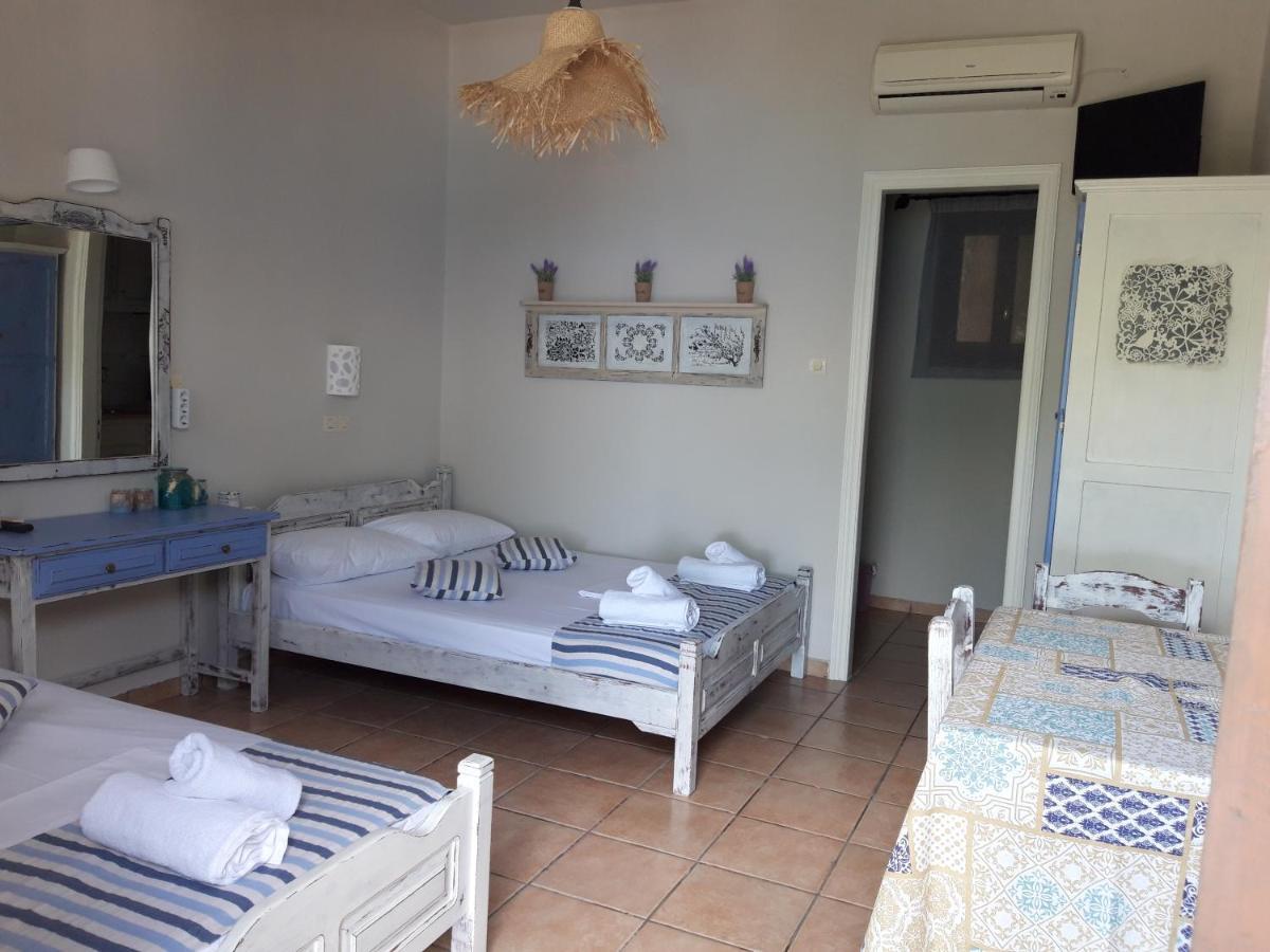 Ammos Papanero Apartment Agios Ioannis  Luaran gambar