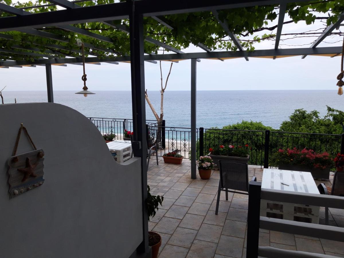 Ammos Papanero Apartment Agios Ioannis  Luaran gambar