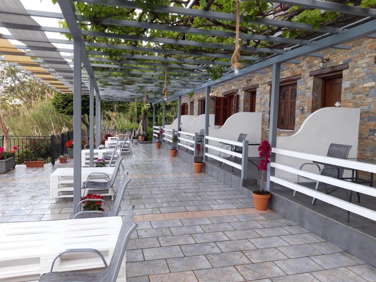 Ammos Papanero Apartment Agios Ioannis  Luaran gambar